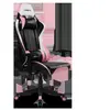 Chaise de jeu Drift Dr175 noir/blanc/rose