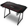 Drift de jeu de bureau drdz75 noir / rouge 100 x 60 cm 