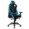 Drift Dr500 Siège De Jeu Sur Pc Siège Capitonné Noir, Bleu