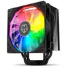 NOX Hummer H-224 Processeur Refroidisseur 12 cm Noir 1 pièce(s)