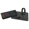 Krom Kenya clavier Souris incluse Jouer USB Noir