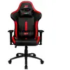 Drift Dr350 Fauteuil De Gaming Siège Rembourré Noir, Rouge