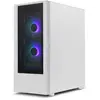 NOX Hummer Nemesis Midi Tower Blanc