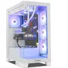 NOX Hummer Glock Midi Tower Blanc