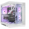 NOX Hummer Astra Neo White Midi Tower Blanc