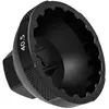 Lebycle Outil De Pédalier Al7075 1/2´´ 40.5 Mm 16 Notches One Size
