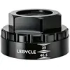 Lebycle Outil Dual Lockring 39/40.5 Mm Direct Mount/center Lock/shiman...