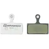 Brakco Plaquettes De Frein à Disque Silent-mineral Shimano Xt/xtr Br-m900 2011/xt Br-m8002 25 Unités One Size