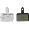 Brakco Plaquettes De Frein à Disque Silent Mineral Shimano Deore 25 Unités One Size