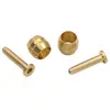 Brakco Kit D´olives Pour Durite De Frein Shimano Bh59 60 Unités One Size