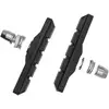 Brakco Patins De Frein De Jante Complets A2 V-brake 72 Mm 25 Unités One Size
