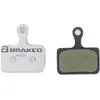 Brakco Plaquettes De Frein à Disque Silent Mineral Shimano Ultegra Br-rs805/505/4058/305/du 25 Unités One Size