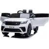 Voiture électrique pour enfant Land Rover Range Rover Velar 12V Blanc - Batterie 12V et télécommande