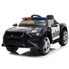 Voiture électrique pour enfant - ATAA - Police - Batterie 12V - Télécommande - Lumières et sons