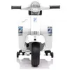 Scooter électrique pour enfant Vespa Classique PX150 Mini Blanc - ATAA CARS - Batterie 6v 4.5ah - 2 roues