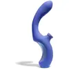 Platanomelón Momba Vibrador Conejito con Succión Lavanda