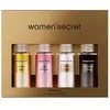WOMEN'S SECRET - Coffret De 4 Brumes Corporelles Parfumées 4x50mL