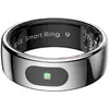 Anneau Intelligent Leotec Kör HA Argent Moniteur d'Activité Avancé