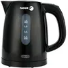 Bouilloire fagor teya noir 2200 w 1 l noir acier inoxydable plastique
