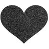 Obsessive Cache-tétons coeur noir