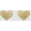 Bijoux indiscrets Nippies Flash Heart Gold