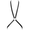 BIJOUX INDISCRETS Maze - Harnais Erotique de Bondage en Forme de 8, Noir