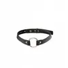 Bijoux Indiscrets Collier BDSM (Couleur : Noir)