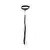 BIJOUX INDISCRETS Maze - Collier de Bondage & Fouet, Noir