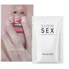 Bijoux Indiscrets - Bandes mentholées pour le sexe oral - 7 pièces