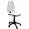 Piqueras Y Crespo Siège de bureau ergonomique avec mécanisme de contact permanent réglable en hauteur Siège et dossier rembourrés en tissu similaire