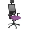 Piqueras Y Crespo (PIQU7) Chaise de bureau avec appui-tête Horna P&C Sbali82 Purple Lilac 
