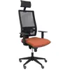 Chaise de bureau avec support Horna Bali P&C Bali363 Brown 