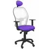 Chaise de bureau avec appui-tête Jorquera P&C Bali82c Purple Lilac 
