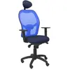 Piqueras y Crespo Chaise de bureau avec appui jorquera p & c ali200c bleu bleu marine 