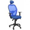 Chaise de bureau avec appui jorquera p & c ali229c bleu 