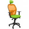 Piqueras y Crespo Chaise de bureau avec appui jorquera P&C Bali22c Green Pistachio 