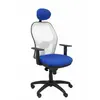 Chaise de bureau avec appui jorquera p & c ali229c bleu 