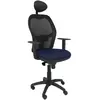 Chaise de bureau avec appui jorquera p & c ali200c bleu bleu marine 