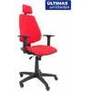 Piqueras Y Crespo Chaise de bureau avec appui-tête Montalvos P&C Li350CB rouge 