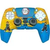FR-TEC Kit Accessoire personnalisé Demon Slayer Tanjiro pour manette PS5
