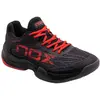 NOX Mixte At10 Lux Shoes EU 40, Noir Rouge