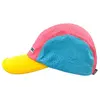 Casquette 226ERS Color Block rose clair bleu jaune