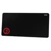 Ozone Ground Level Evo Tapis de souris de jeu Noir, Rouge