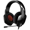 Krom Kopa Casque Avec fil Arceau Jouer Noir