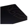 NOX Tapis de souris - KROM Knout Speed - Base en caoutchouc - Microfibre