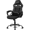 DRIFT DRIFT DR50 Siège de jeu sur PC Siège capitonné Noir