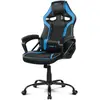 DRIFT DRIFT DR50 Siège de jeu sur PC Siège capitonné Noir, Bleu