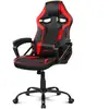 Chaise de jeu Drift DR50 noir/rouge