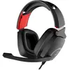 Ozone OZEKHOX40 écouteur/casque Avec fil Arceau Jouer Noir, Rouge