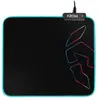 Krom Knout RGB Tapis de souris de jeu Noir